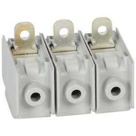 Jeu de 3 bornes à cage grande capacité pour DPX³160 magnétothermique|Legrand-LEG421026