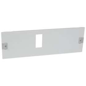 Plastron métal 1/4 tour pour DPX³250 dans XL³4000/XL³800 - haut.200mm - 24 mod|Legrand-LEG020817