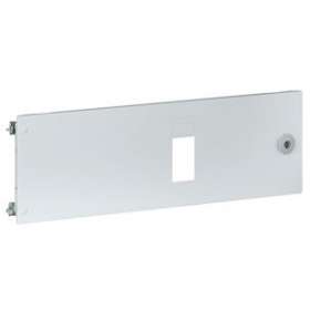 Plastron métal pour 1 DPX³ en position horizontale dans XL³4000 - hauteur 200mm|Legrand-LEG021213