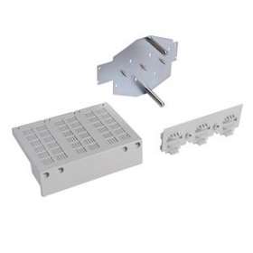 Jeu de bornes spéciales amont et aval pour rendre un DPX³630 3P extractible|Legrand-LEG422220