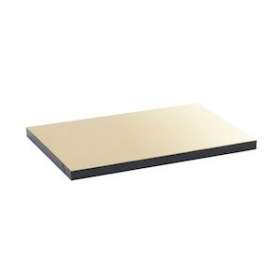 Plaque de finition laiton pour boite de sol version affleurante 12 ou 18 modules|Legrand-LEG088149