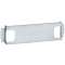 Platine pour 1 DPX³160 magnétothermique fixe en montage horizontal dans XL³400