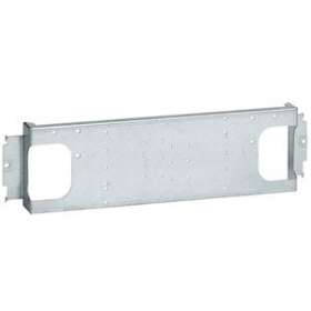 Platine pour 1 DPX³160 magnétothermique fixe en montage horizontal dans XL³400|Legrand-LEG020213