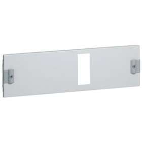 Plastron métal 1/4 tour pour DPX³160 - position horiz dans XL³400 - haut.300mm|Legrand-LEG020313