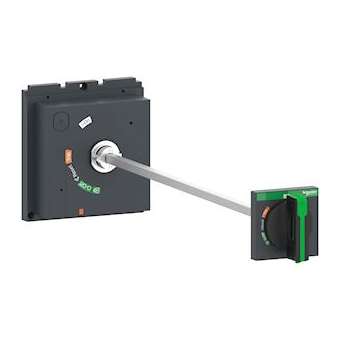 ComPacT NSX - commande rotative prolongée standard - poignée noire pour NSX630|Schneider Electric-SCHLV432598T
