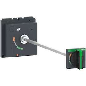 ComPacT NSX - commande rotative prolongée standard - poignée noire pour NSX630|Schneider Electric-SCHLV432598T