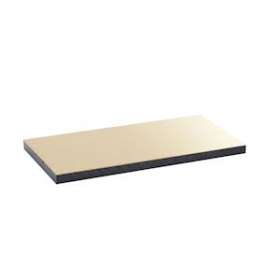 Plaque de finition - couvercle métal laiton inox - boite de sol std 8/12 modules|Legrand-LEG088048