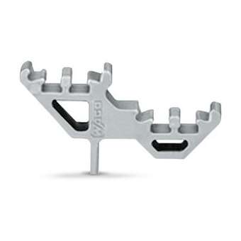 Double adaptateur WSB|Wago contact-WAG279-529