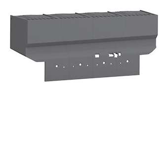 Capot cache-bornes pour épanouisseur P250 4P|Hager-HAGHYT024H