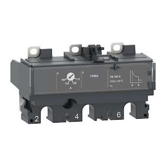 ComPacT NSX - déclencheur thermique-magnétique - TM-D 80A - 3P3D pour NSX100|Schneider Electric-SCHC103TM080