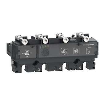 ComPacT NSX - déclench. MicroLogic 2.2AB 100A - 4P3D, 4D, 3D+N/2 pour NSX100-250|Schneider Electric-SCHC1042B100