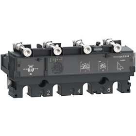 ComPacT NSX - déclench. MicroLogic 2.2AB 100A - 4P3D, 4D, 3D+N/2 pour NSX100-250|Schneider Electric-SCHC1042B100