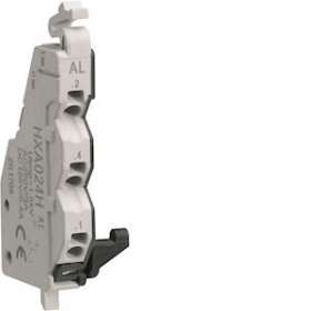 Contact signal défaut 1NO+1NC 250VAC (x160-P160-x250-P250-x630-P630)|Hager-HAGHXA024H