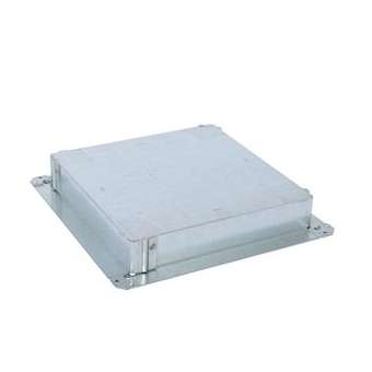 Kit finition béton ciré - boîte de sol version standard 16/24 modules - h. 50mm|Legrand-LEG088085