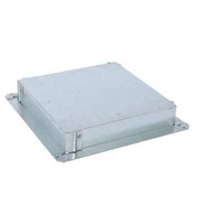 Kit finition béton ciré - boîte de sol version standard 16/24 modules - h. 50mm|Legrand-LEG088085