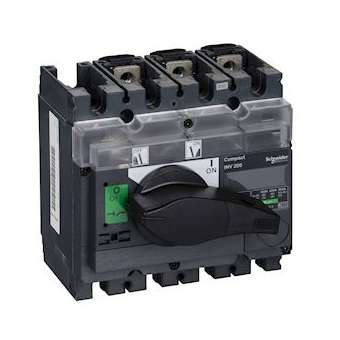 interrupteursectionneur à coupure visible Interpact INV200 3P 200 A|Schneider Electric-SCH31162