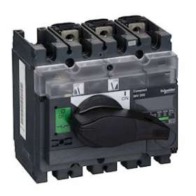 interrupteursectionneur à coupure visible Interpact INV200 3P 200 A|Schneider Electric-SCH31162