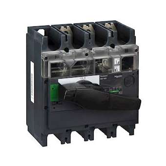 interrupteursectionneur à coupure visible Interpact INV400 3P 400 A|Schneider Electric-SCH31170