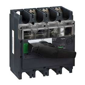 interrupteursectionneur à coupure visible Interpact INV400 3P 400 A|Schneider Electric-SCH31170
