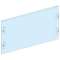 PrismaSeT G Active - Plastron plein - 9M - L650|Schneider Electric-SCHLVS03807