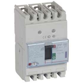 Disjoncteur magnétothermique DPX³160 pouvoir de coupure 50kA 400V~ - 3P - 160A|Legrand-LEG420127