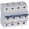 Disj. DX³ 50kA arrivée haute, départ bas à vis 4P 400V~ - 10A courbe C 6 modules|Legrand-LEG410173