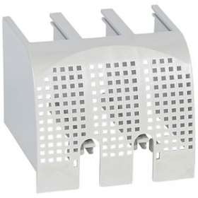 Cache-bornes plombables raccordement prises avant DPX³160 magnétothermique 3P|Legrand-LEG421054