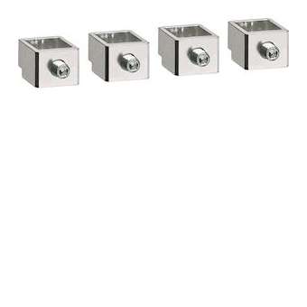 Cage P160 Cu/Al 4P 1x 25-95mm²|Hager-HAGHYS002H