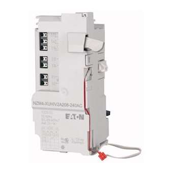 Déclencheur à manque de tension pour NZM4, 110-130 V AC, 2 sorties programmables|Eaton industries-EONNZM4-XUHIV2A110-130AC