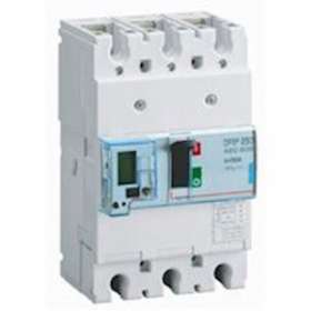 Disjoncteur magnétothermique DPX³250 pouvoir de coupure 70kA 400V~ - 3P - 250A|Legrand-LEG420609