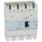 Disjoncteur magnétothermique DPX³250 pouvoir de coupure 50kA 400V~ - 4P - 250A