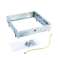 Kit trappe de visite - couvercle boite de sol version affleurante 16/24 modules