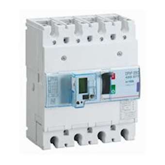 Disjoncteur électronique DPX³250 pouvoir de coupure 50kA 400V~ - 4P - 160A|Legrand-LEG420377