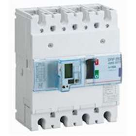 Disjoncteur électronique DPX³250 pouvoir de coupure 50kA 400V~ - 4P - 160A|Legrand-LEG420377