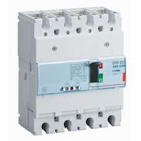 Disjoncteur magnétothermique DPX³250 pouvoir de coupure 36kA 400V~ - 4P - 250A|Legrand-LEG420249