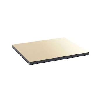 Plaque de finition laiton pour boite de sol version affleurante 16 ou 24 modules|Legrand-LEG088150