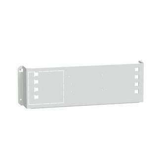 PrismaSeT G Active - Platine NSXm/vigi horiz. 3P4P-fixe-maneton-L600-RAL9003|Schneider Electric-SCHLVS03020