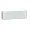 PrismaSeT G Active - Platine NSXm/vigi horiz. 3P4P-fixe-maneton-L600-RAL9003