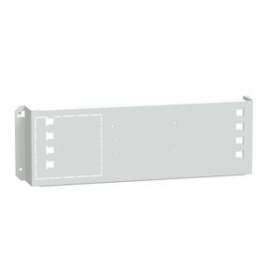 PrismaSeT G Active - Platine NSXm/vigi horiz. 3P4P-fixe-maneton-L600-RAL9003|Schneider Electric-SCHLVS03020