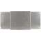 Platine de montage NZM1, verticale L600mm