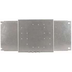 Platine de montage NZM1, verticale L600mm|Eaton industries-EONBPZ-MPL-NZM1X-600-MV
