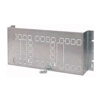 Mounting plate NZM1 symmetrical W600mm|Eaton industries-EONBPZ-MPL-NZM1X-600-MX