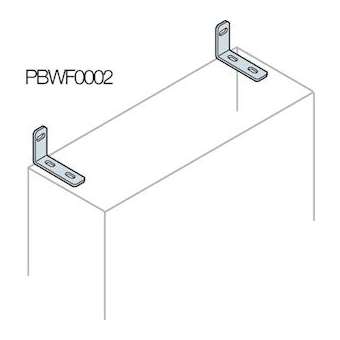 Pattes de Fixation mural (x2)|ABB-ABBPBWF0002