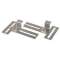 Fixation pour goulotte de câblage H58mm