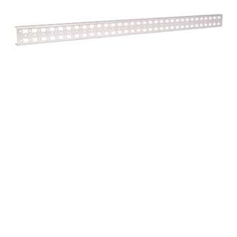 Traverse perforée quadro+ tôle galvanisé h 50mm pour cellule 900mm|Hager-HAGFN867E