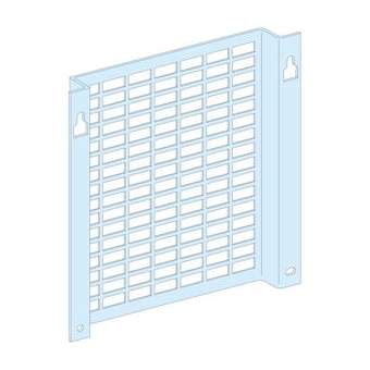 PrismaSeT G Active - Platine perforée plate - 4M - pour gaine L300|Schneider Electric-SCHLVS03175