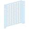 PrismaSeT G Active - Platine perforée plate - 4M - pour gaine L300