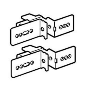 Support fixation de goulotte Lina 25 (2) - XL³800/ XL³4000 - 24 mod|Legrand-LEG020570
