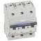 Disjoncteur DX³ 50kA arrivée haute/départ bas vis 3P 63A - courbe D - 4,5 mod|Legrand-LEG410219