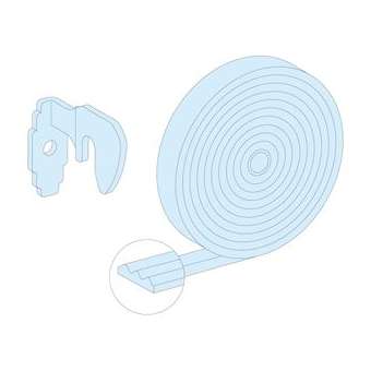 PrismaSeT G Active - Kit joint de porte IP43 - 24 à 33M - 5300mm|Schneider Electric-SCHLVS08841